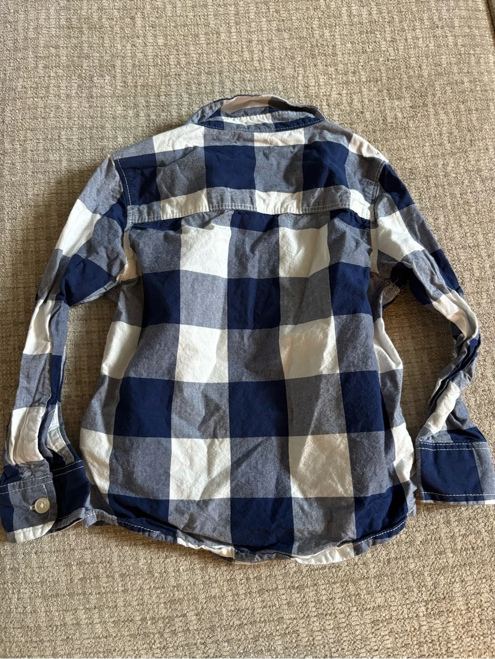 OshKosh Bgosh lightweight plaid